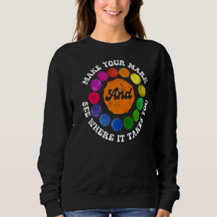 Se var det tar dig. t shirt