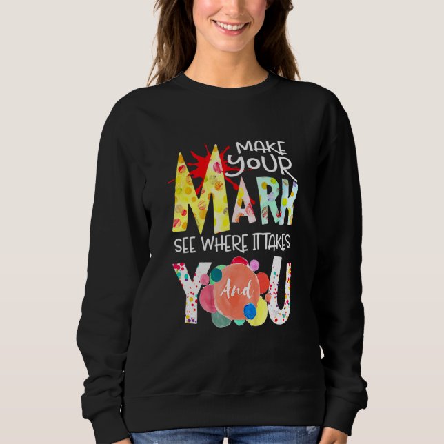 Se var det tar dig. t shirt (Framsida)