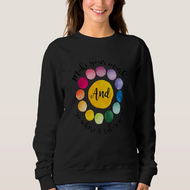 Se var det tar dig. t shirt (Framsida)