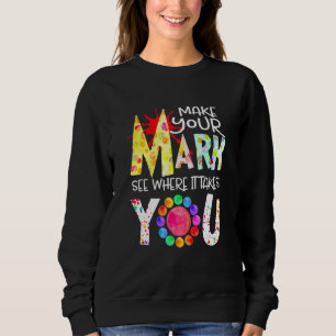 Se var det tar dig. t shirt