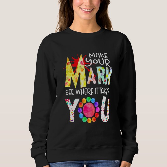 Se var det tar dig. t shirt (Framsida)