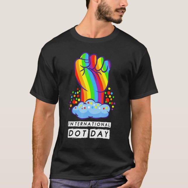 Se var det tar... - Regnbågsdag. T Shirt (Framsida)