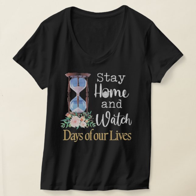 Se våra levnadsdagar t shirt (Laydown)