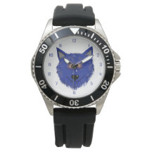 Se Varg Brand Blue Varg Sports Watch