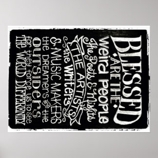 Se världen annorlunda poster