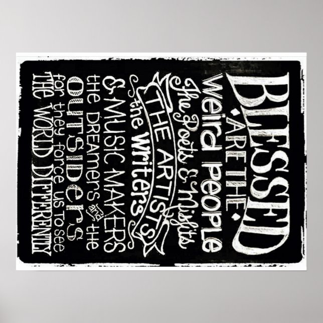 Se världen annorlunda poster (Framsidan)
