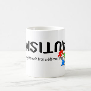 Se världen från en olik vinkel (lappar), kaffemugg