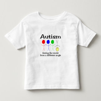 Se världen från en olik vinkel tee shirt