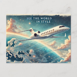 Se världen i Stil Vykort