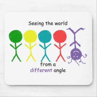 Se världen - MousePad Musmatta