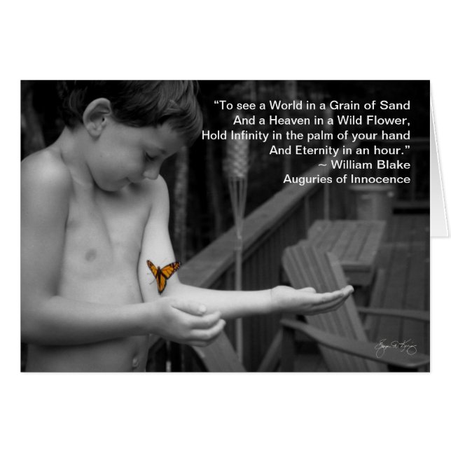 "Se världen ", OBS Kort (Framsidan Horizontal)