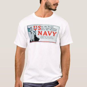 Se världen, US-marinen (US02162) T Shirt