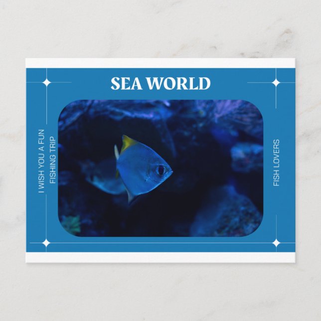 se världen vykort (Framsida)