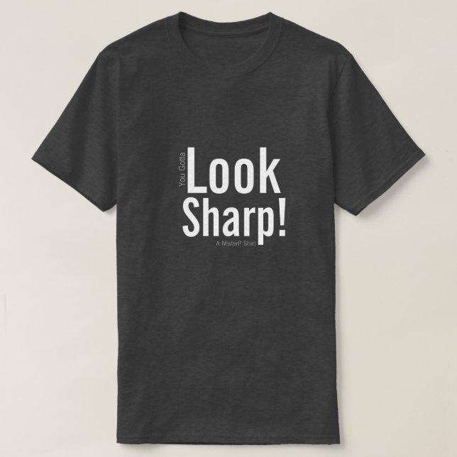 SE VASS ut! - En MisterP-Shirt T-shirt (Design framsida)