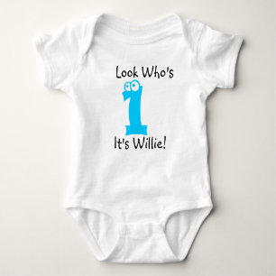 Se vem är 1 anpassadefödelsedagTshirt Tröja