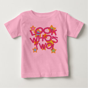 Se vem är två! t-shirt