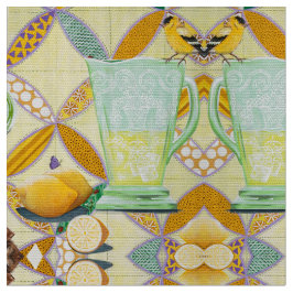 Se vem som är grym in i lemonaden! tyg