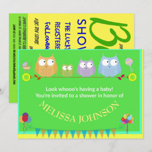 Se Vemoo’s Baby Uggle Dopp Invitation Konst Inbjudningar