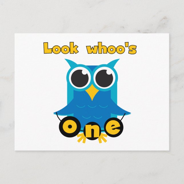 Se Vems 1 Tshirts och presenter Vykort (Framsida)