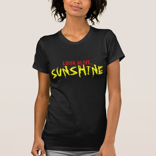 Se vid liv, solsken tee shirt (Framsida)