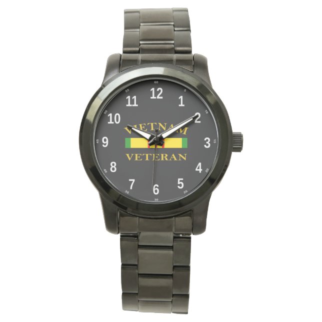 Se Vietnam Veteran Armbandsur (Framsida)