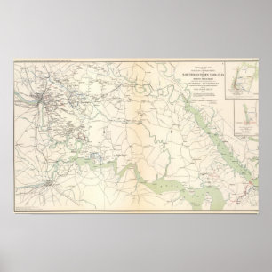 SE Virginia, Ft Monroe, att närma sig till Poster