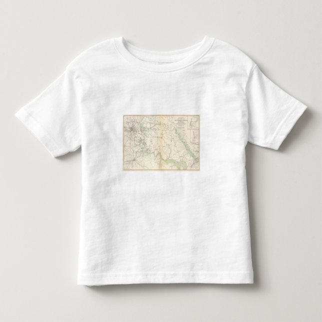 SE Virginia, Ft Monroe, att närma sig till Tee Shirt (Framsida)
