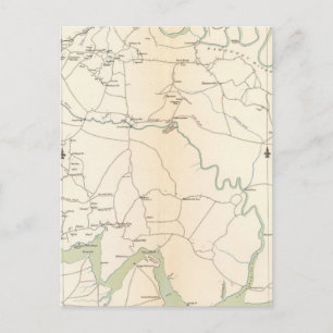 SE Virginia, Ft Monroe, närmar sig Richmond Vykort