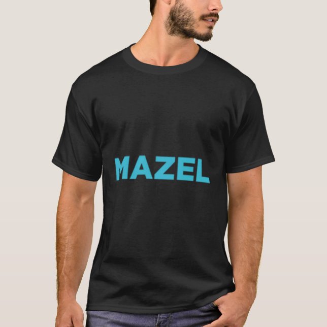 Se W Happens Live Mazel T Shirt (Framsida)