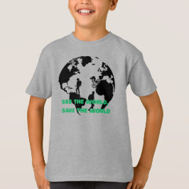 Se World Spara the World Cycling Hiking T Shirt