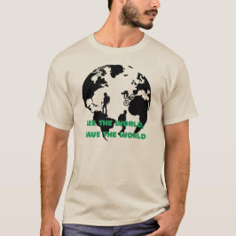 Se World Spara the World Cycling Hiking T Shirt