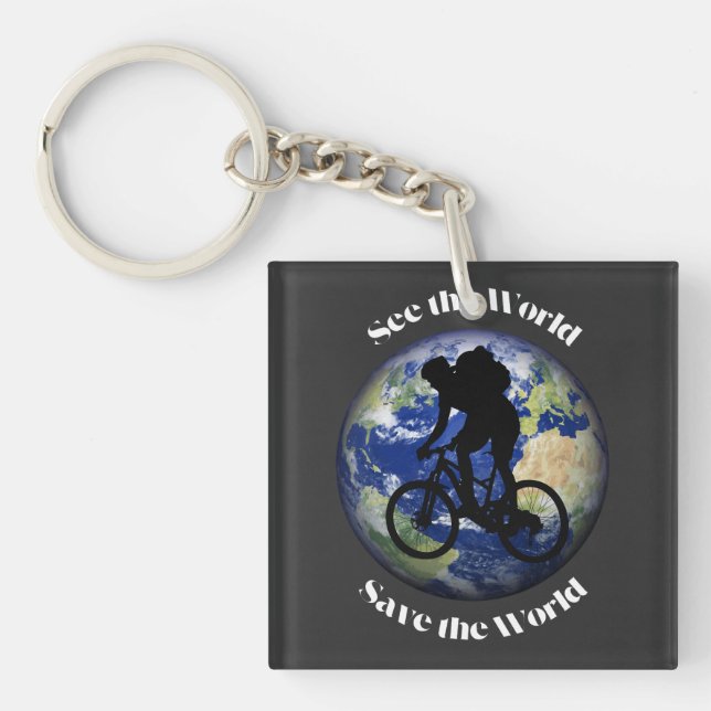 Se World Spara the World Eco Cycling Earth (Framsidan)