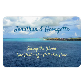 Se World Stateroom Door Marker Magnet