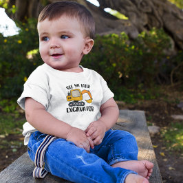 Se Ya Senater Excavator Småbarn T-Shirt