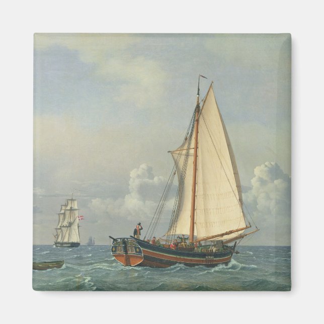 Sea, 1831 magnet (Framsidan)