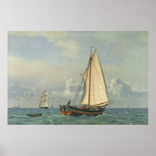 Sea, 1831 poster
