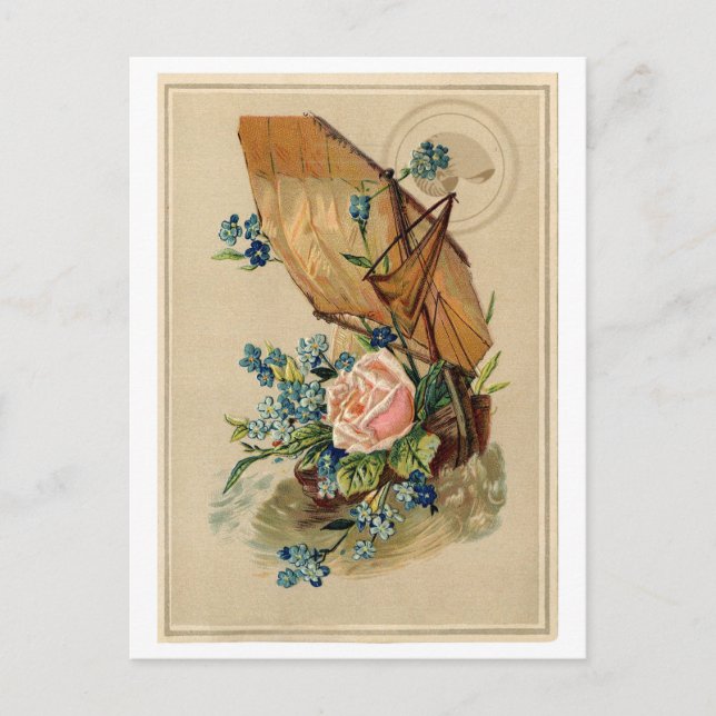 Sea 4 - vykort (Framsida)