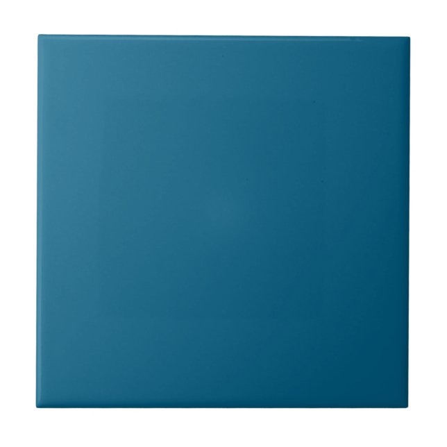 Sea Adriatic Blue Square Kitchen and Bathroom Kakelplatta (Framsidan)