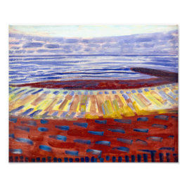 Sea After Sunset | Piet Mondrian | Fototryck