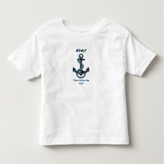 Sea Anchor Ahoy 7 Feet under Keel T Shirt
