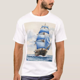 Sea and beach t shirt