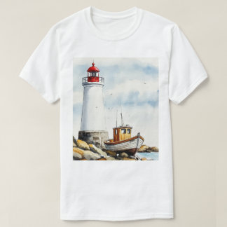 Sea and beach t shirt
