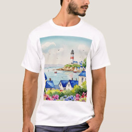 Sea and beach t shirt