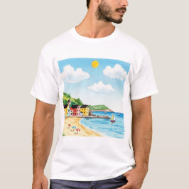Sea and beach t shirt