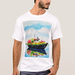 Sea and beach t shirt