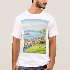 Sea and beach t shirt