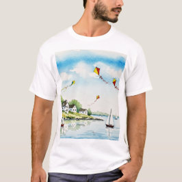 Sea and beach t shirt