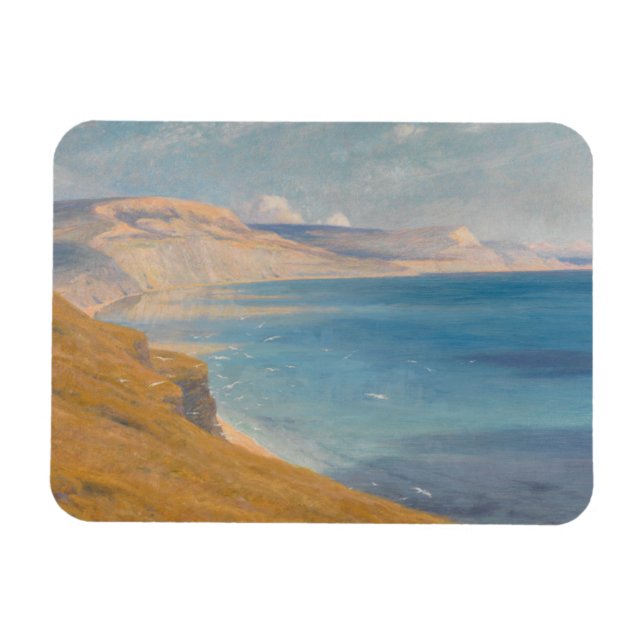 Sea and Sunshine Magnet (Horisontell)