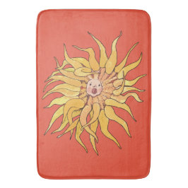 Sea Anemone Actinia Ocean Underwater Surreal Art Badrumsmatta