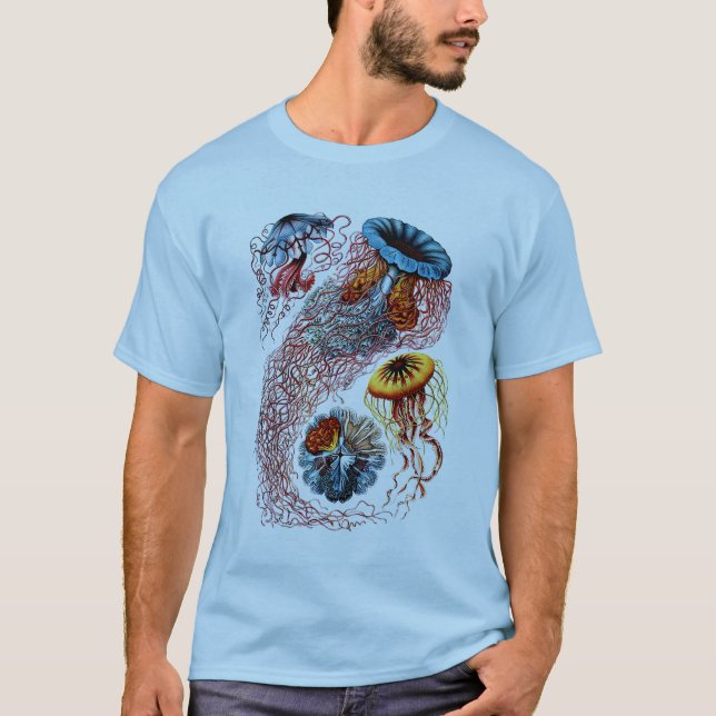 Sea Anemone T Shirt (Framsida)